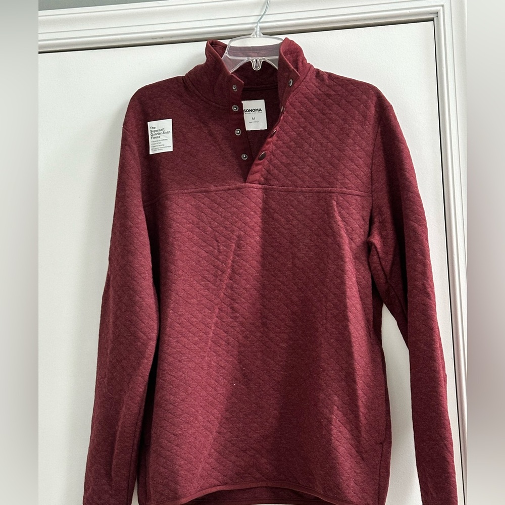 NWT - Men’s 3/4 Fleece